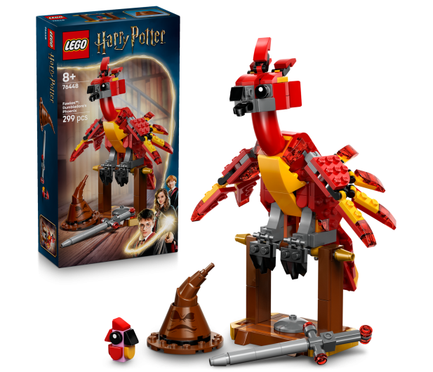 LEGO Harry Potter 76448 Fawkes™: feniks Dumbledore'a - 1331665 - zdjęcie 2